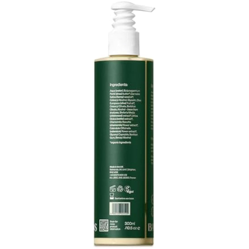 Balmonds Daily Moisturising Cream | Natural Hemp & Shea for Dry Skin | 300ml