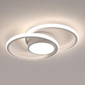 Jolof Store LED Ceiling Light – 42W Modern Round Flush Mount Lamp, 4500K