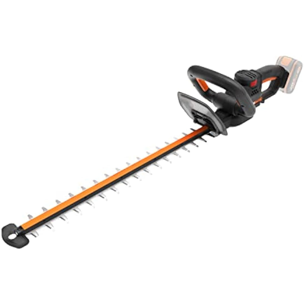 Worx Nitro 20V Brushless Cordless Hedge Trimmer – 54cm (Tool Only)
