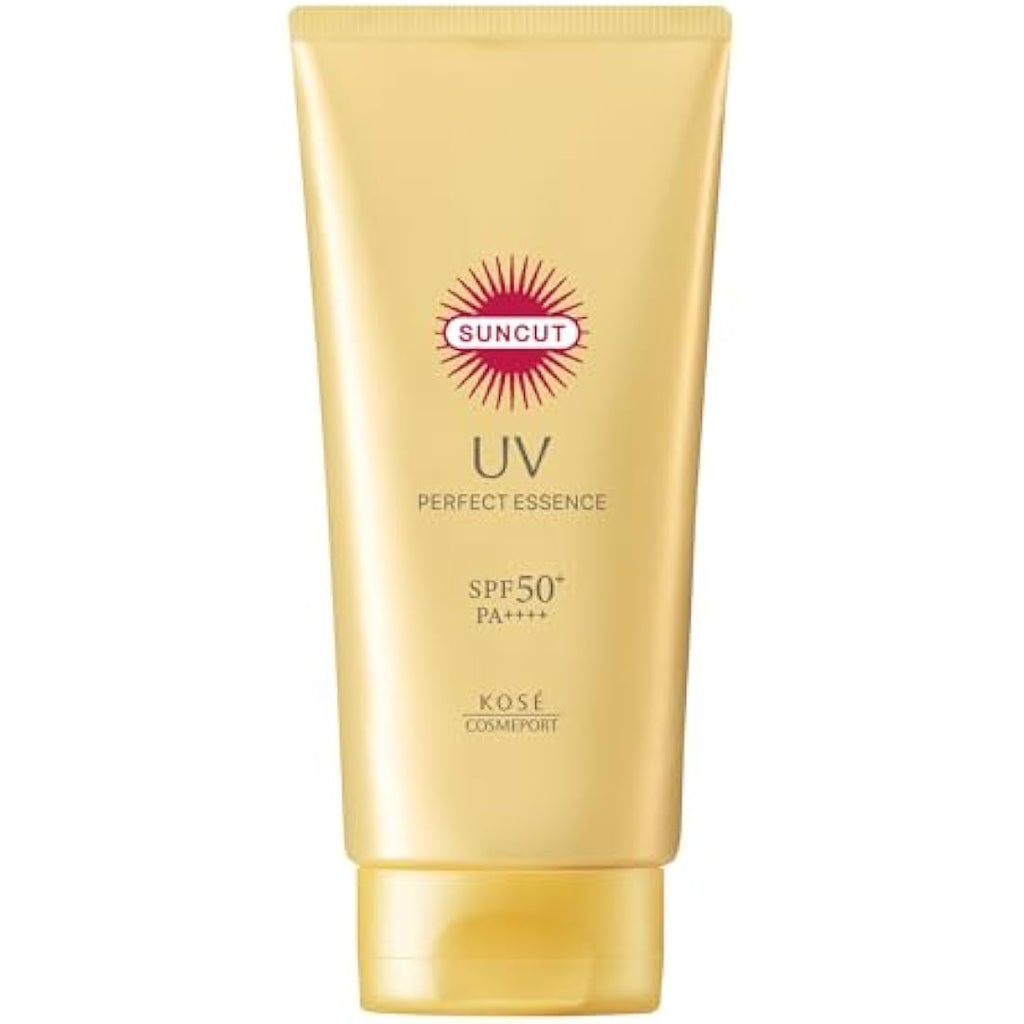 Kose SUNCUT Perfect UV Essence SPF50+ PA++++ Waterproof Sunscreen 80g