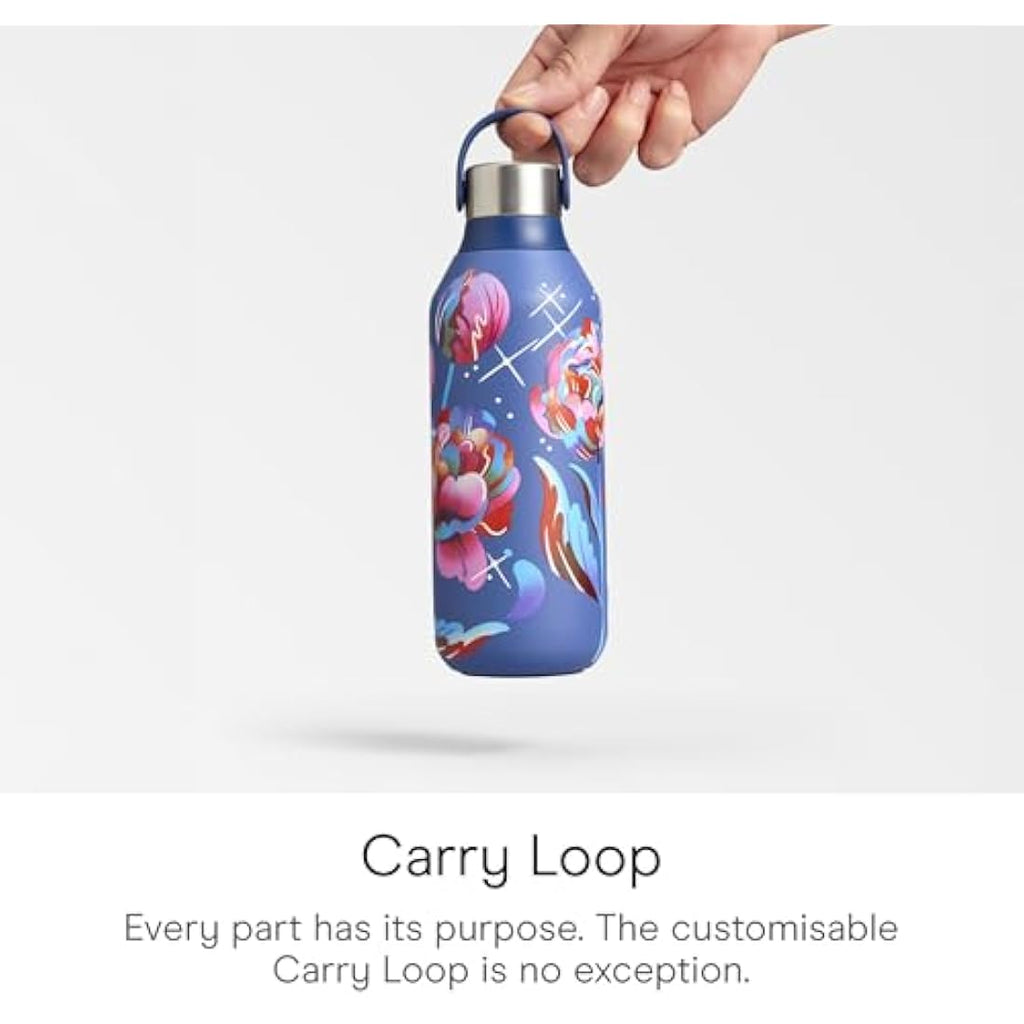 Chilly's Series 2 Water Bottle – Insulated Stainless Steel Thermal Flask