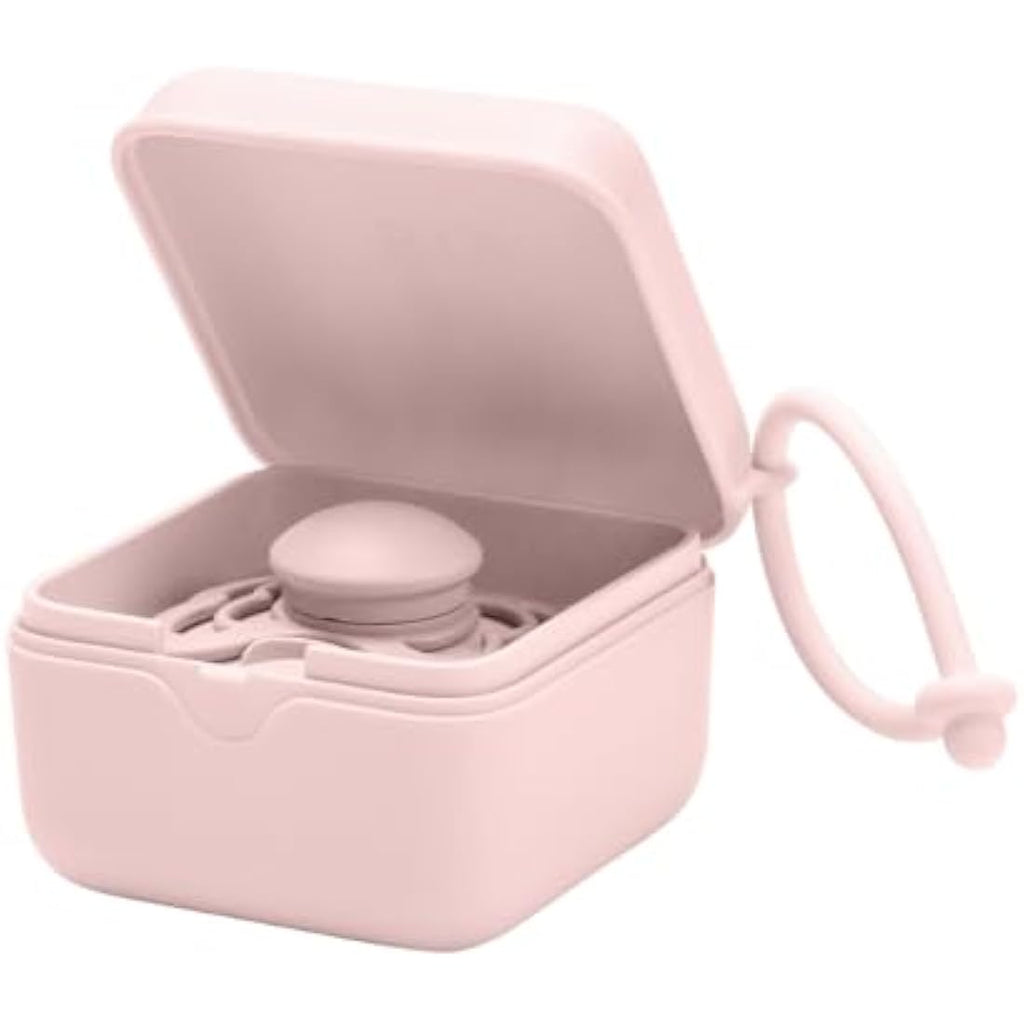 BIBS Pacifier Box – Microwave Steriliser & Storage Case, Blossom