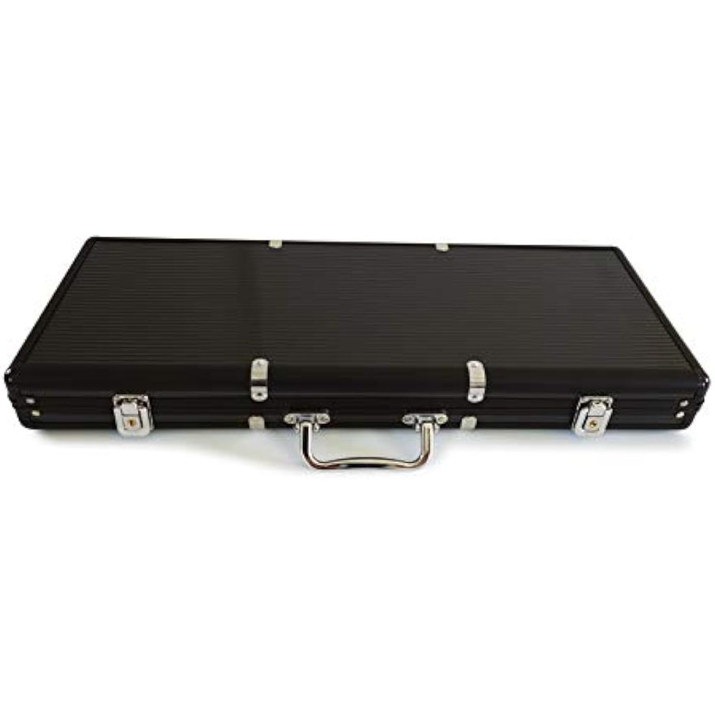 Grimaud World Poker Tour Set | 500 Chips in Black Aluminium Briefcase
