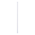 Estink White Metal Tension Curtain Rod | 55-90cm No-Drill Telescopic Pole