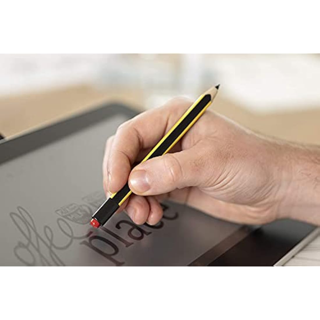 STAEDTLER Noris Digital Jumbo EMR Stylus with Soft Digital Eraser
