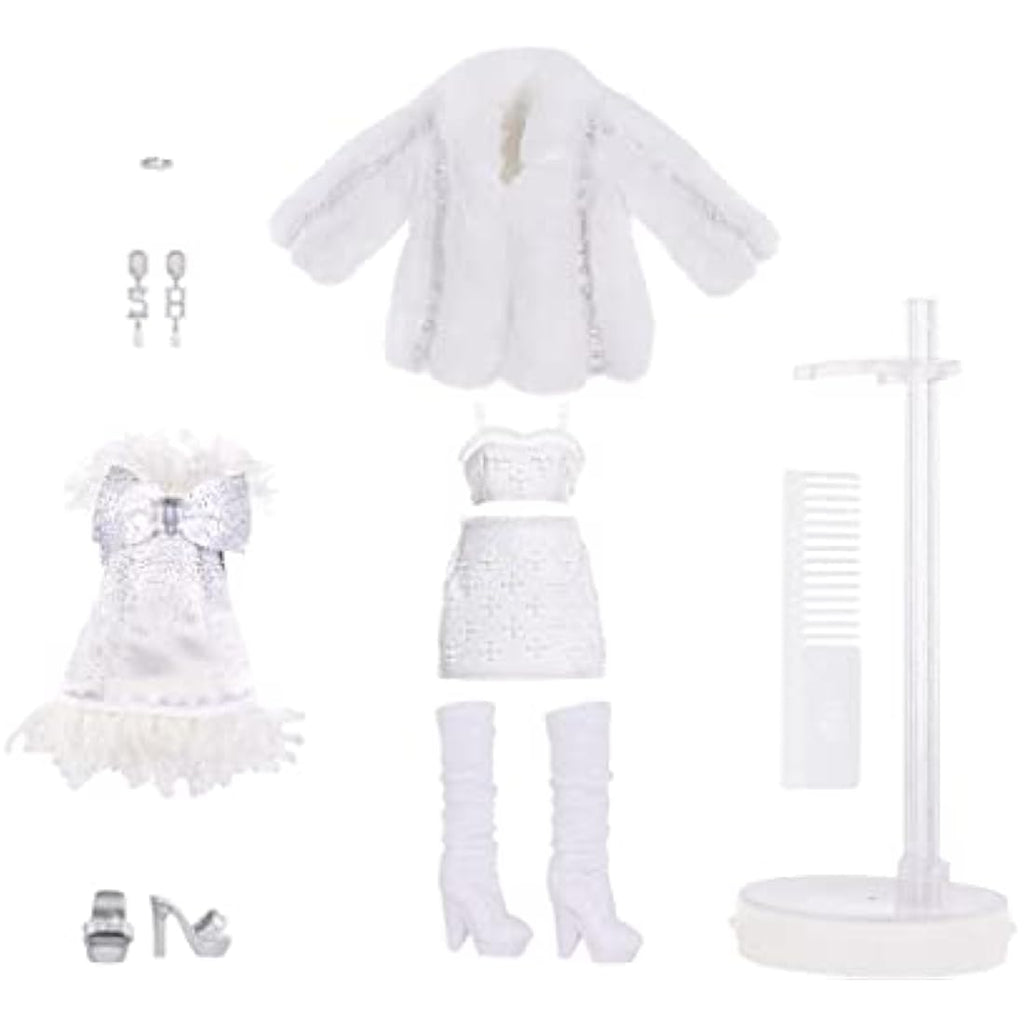 Rainbow High Shadow High Natasha Zima Greyscale Fashion Doll with Outfits