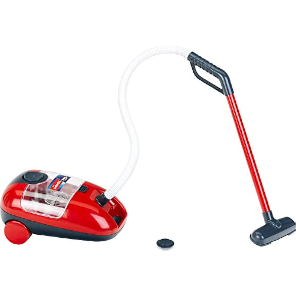 Theo Klein Vileda Toy Vacuum Cleaner – Battery-Powered with Sound