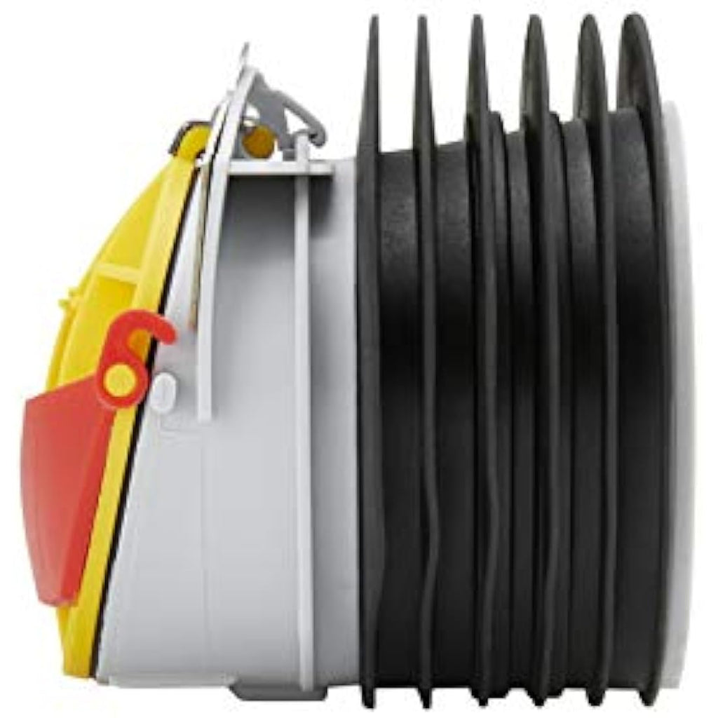 Buffalo 110mm Rat Blocker | Stainless Steel Sewer Non Return Valve