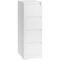 YITAHOME 4-Drawer Metal Filing Cabinet | Lockable Rolling Office Storage