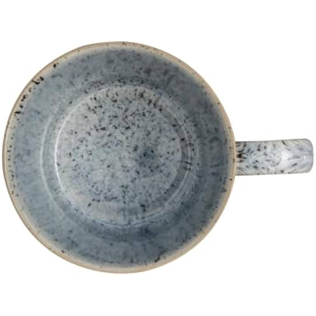 Denby Halo Speckle Stoneware Coffee Mug Set of 2 – 390ml Ceramic
