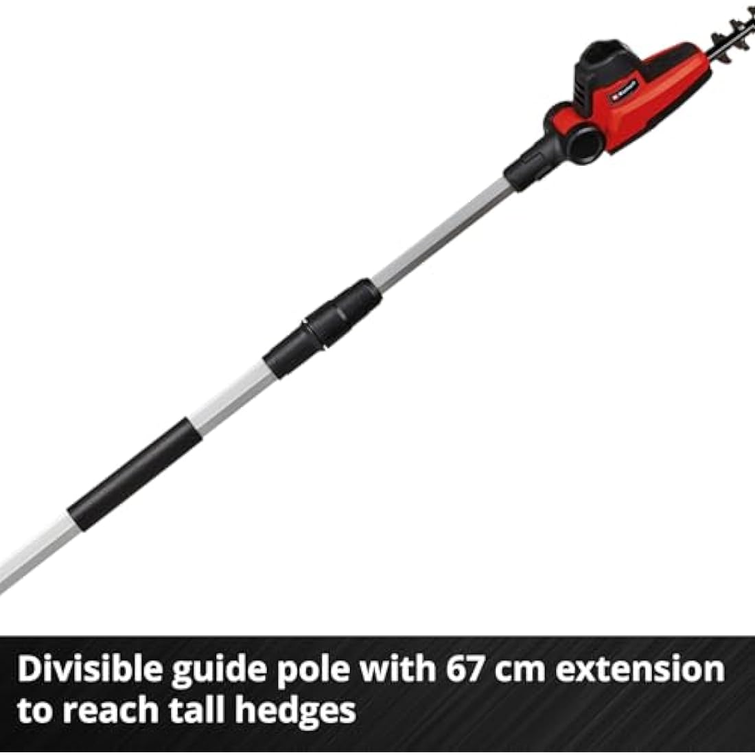 Einhell GC-HH 18/45 Li T-Solo 18V Cordless Hedge Trimmer - Tool Only
