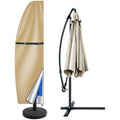 Teynewer Cantilever Parasol Cover – Waterproof Oxford Fabric, Khaki