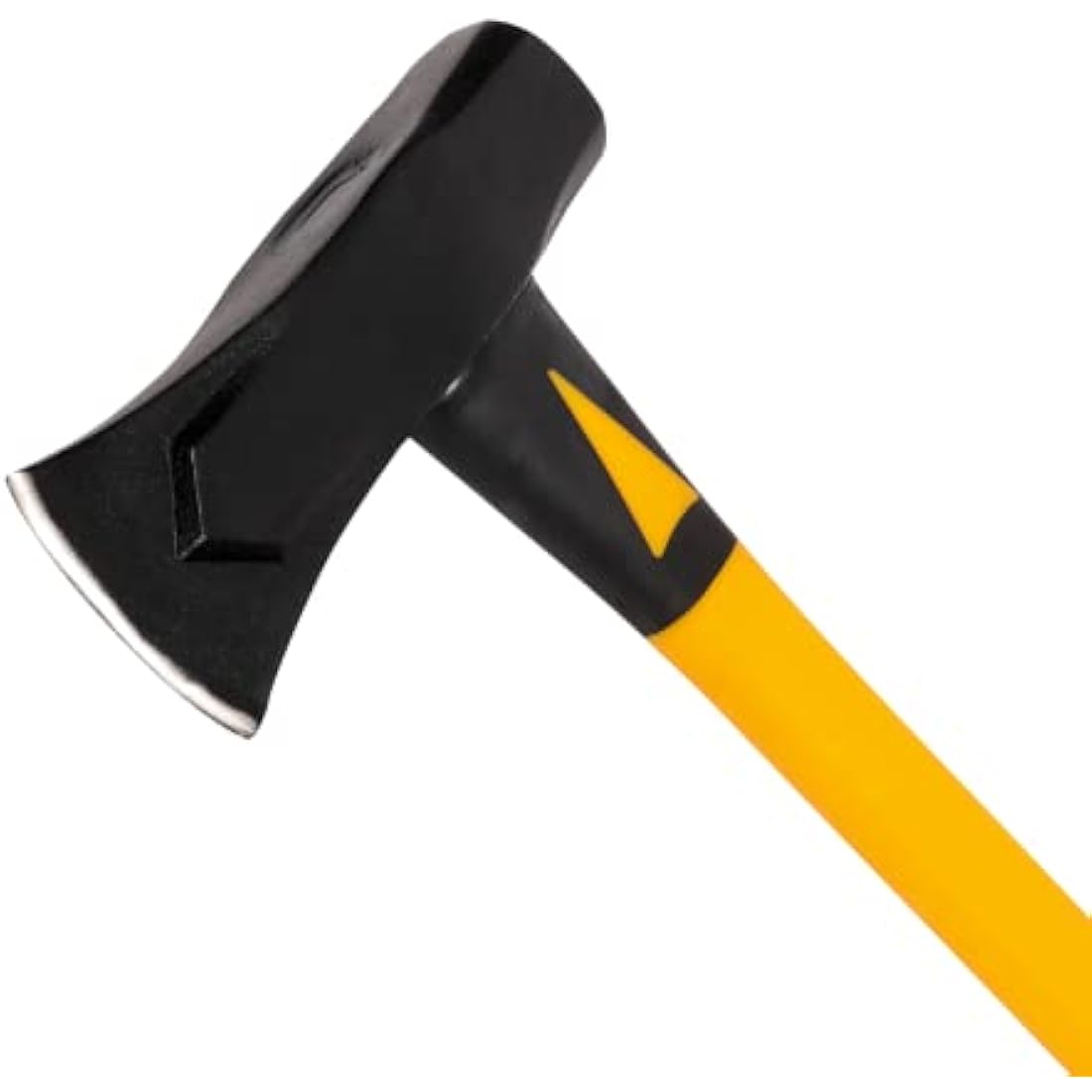 Roughneck 2.7kg/6lb Splitting Maul – Heavy Duty Fibreglass Log Splitter