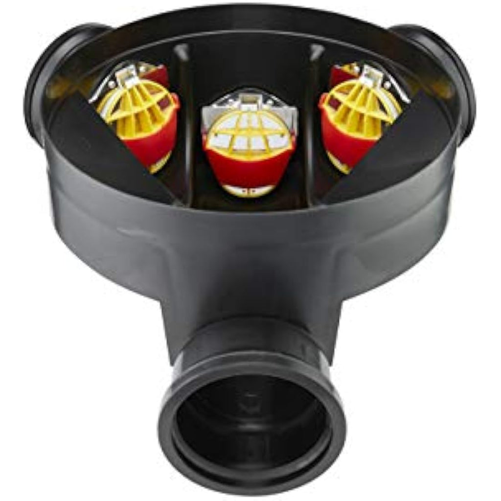Buffalo 110mm Rat Blocker | Stainless Steel Sewer Non Return Valve