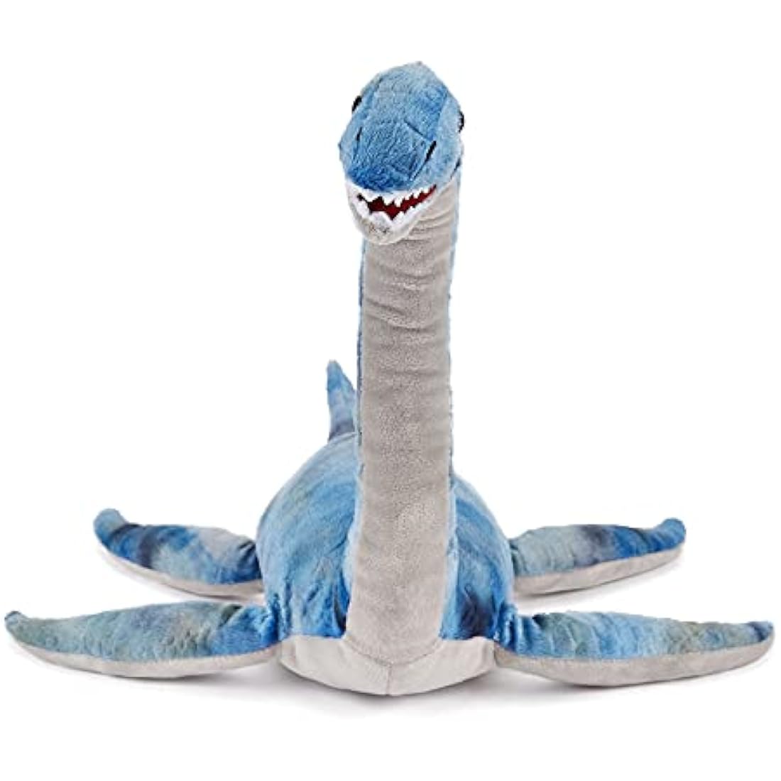 Zappi Co Plesiosaur Dinosaur Plush Toy – Soft Stuffed Animal (40cm)