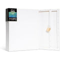 Elan Stretched Canvas 40x50cm 6-Pack | Triple Primed 100% Cotton