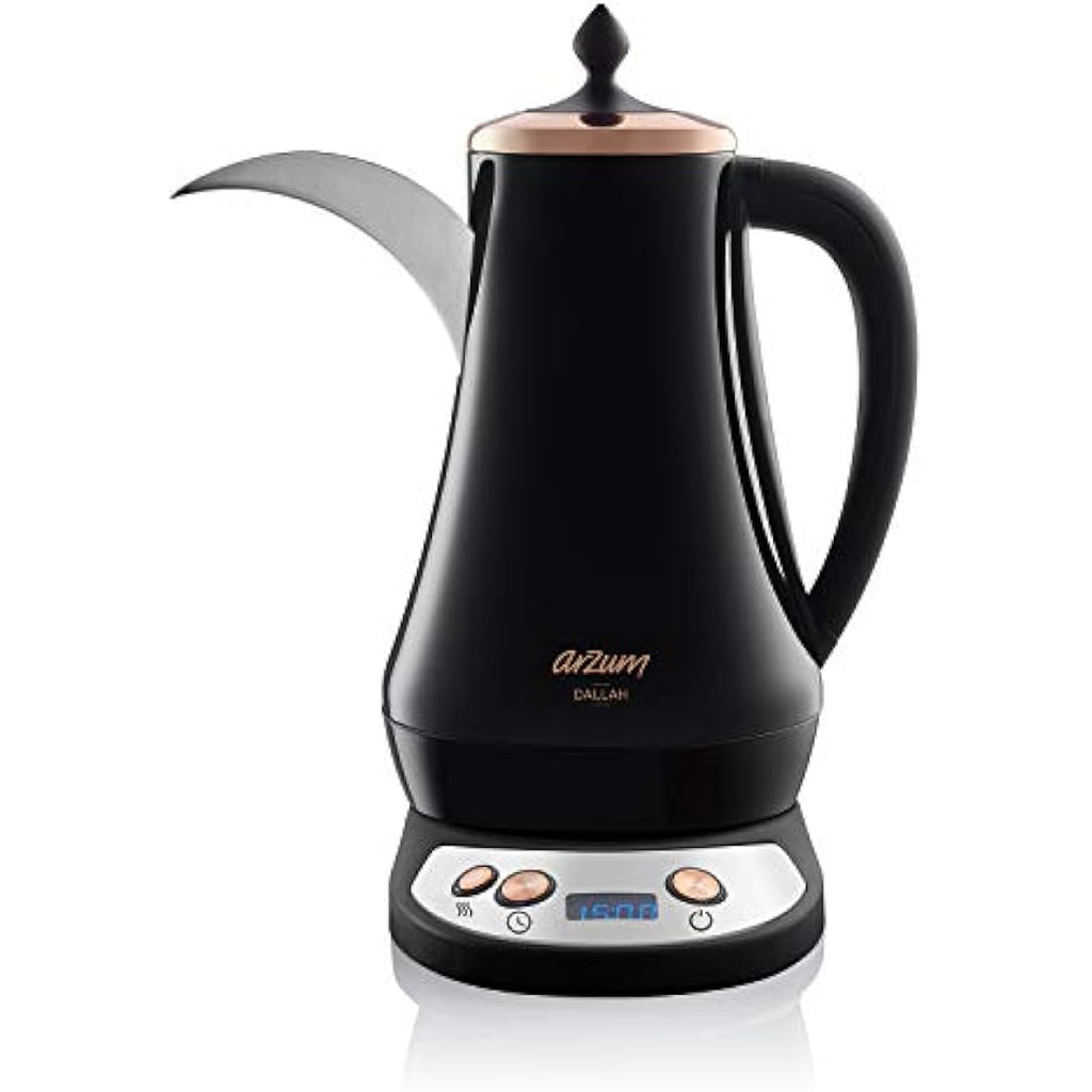 Arzum AR3070 Dallah Arabic Coffee Maker | 1.3L 1300W – Black