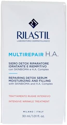 Rilastil Multirepair H.A. Siero Viso Detox Idratante e Riempitivo – 30ml