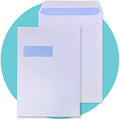 Triplast C4 White Window Security Envelopes – Self Seal 90gsm (50 Pack)