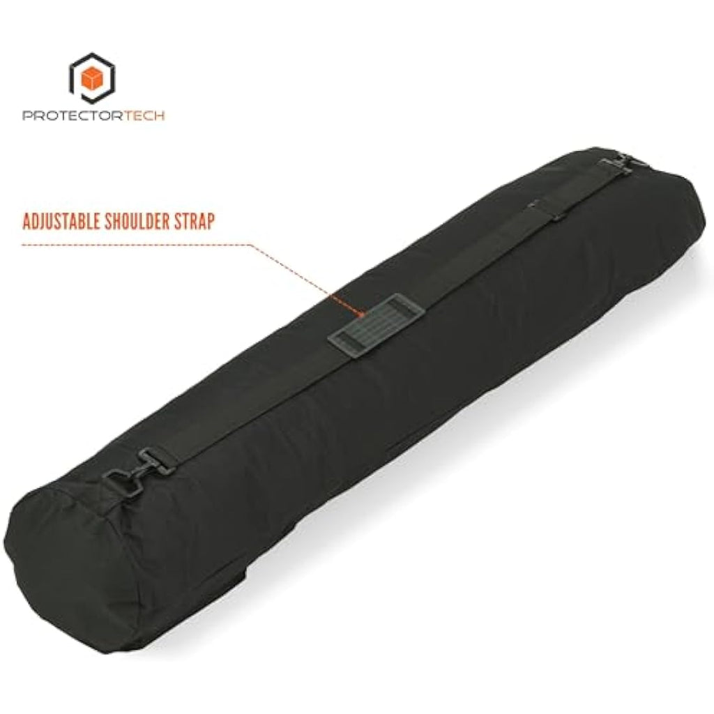 ProtectorTech 125cm Waterproof Metal Detector & Equipment Carry Bag
