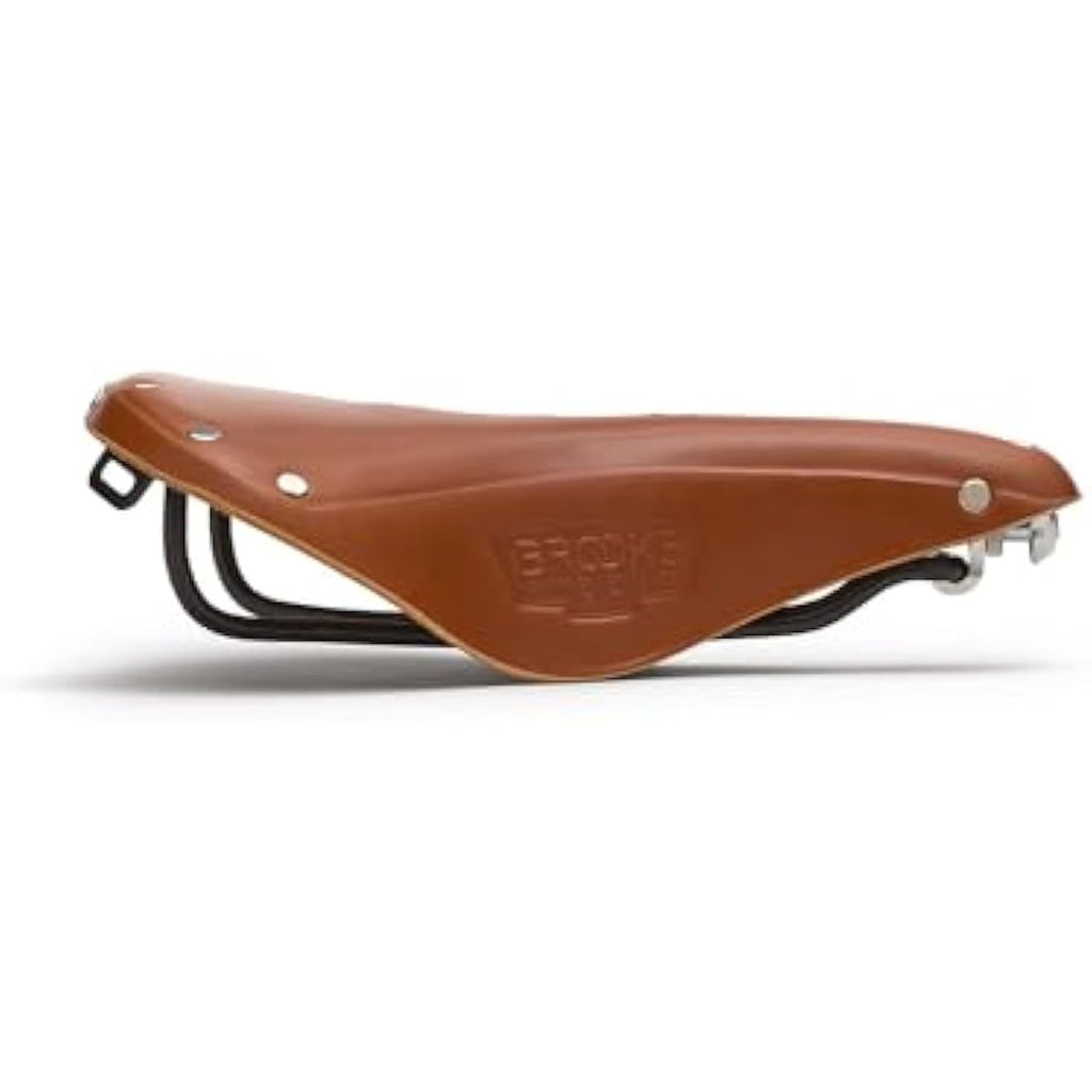 Brooks England B17 Leather Bicycle Saddle – Vegetable Tanned Steel