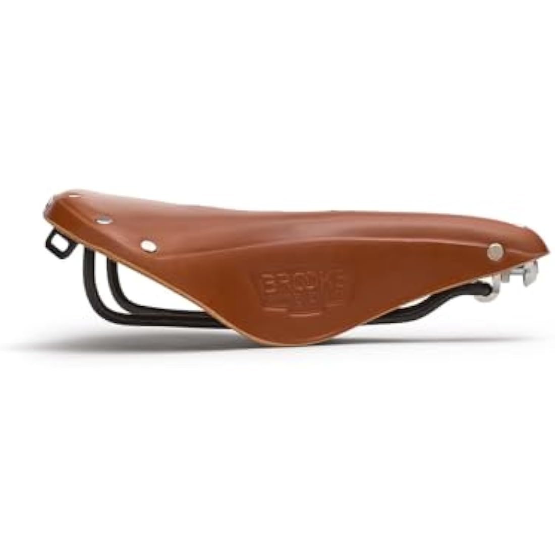 Brooks England B17 Leather Bicycle Saddle – Vegetable Tanned Steel