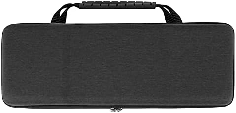 Geekria Hard Shell Keyboard Case | Travel Bag for 108 Key Mechanical
