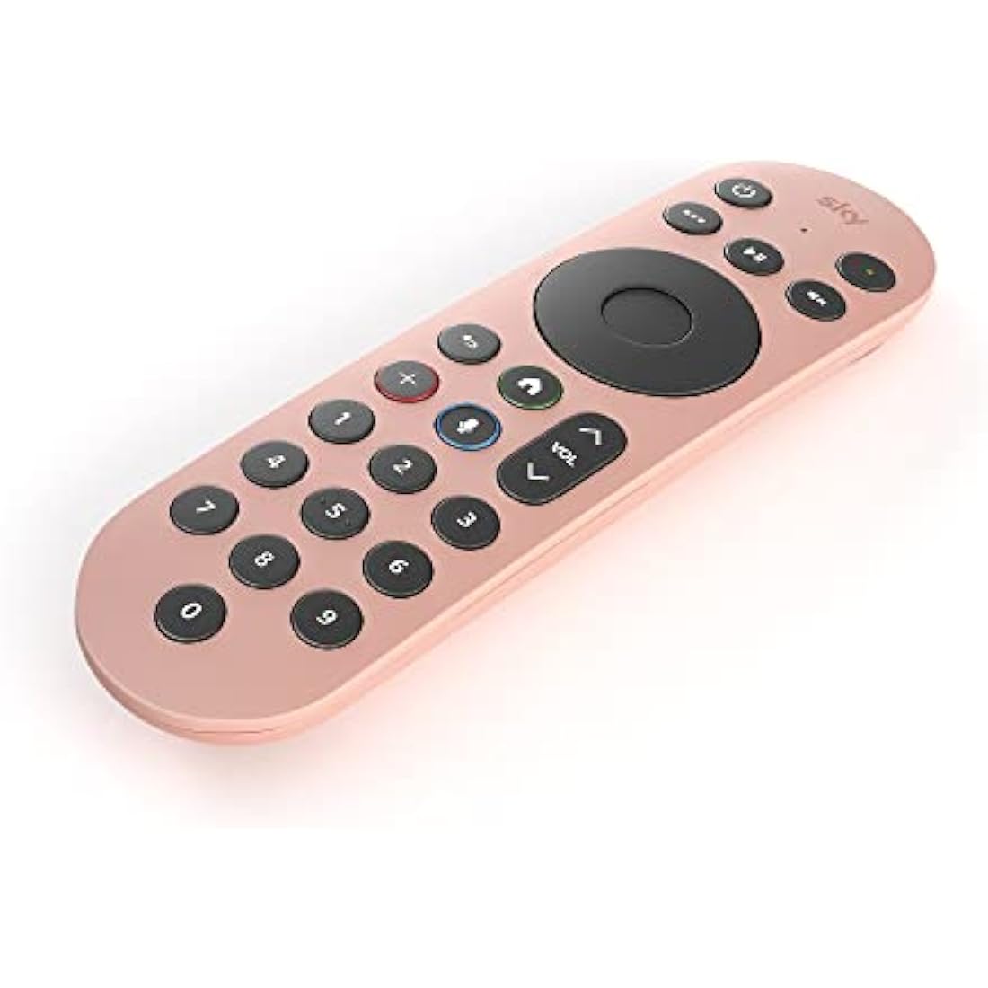 Sky Glass & Sky Stream Voice Remote Control - Backlit - Dusky Pink