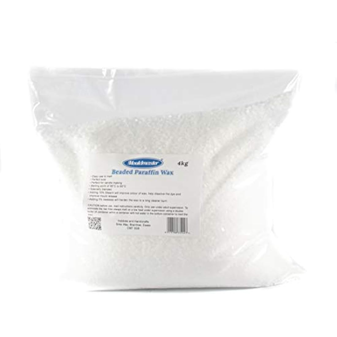 Moldmaster 4 Kg Transparent Candle Wax for DIY Candle Making |
