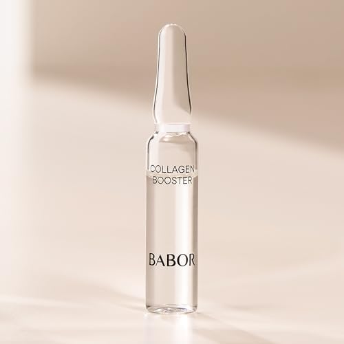 BABOR Collagen Booster Anti-Aging Face Ampoules - Vegan Serum (7 x 2ml)