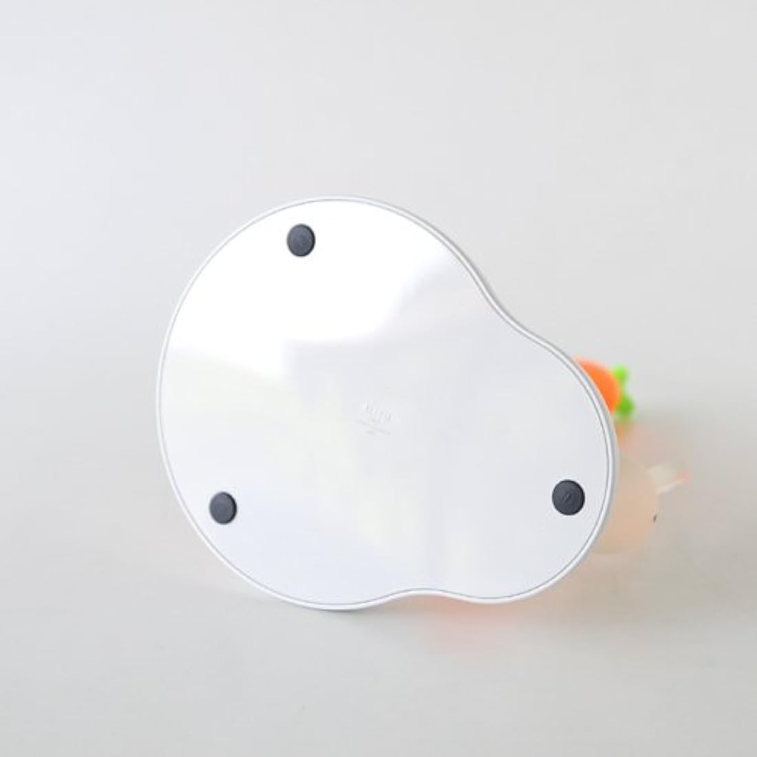 Alessi Bunny and Carrot Kitchen Roll Holder - White Resin Paper Towel Stand