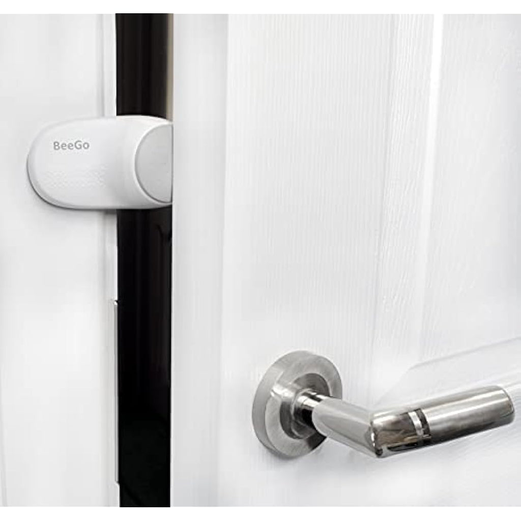 BeeGo Baby Door Safety Stoppers – Finger Guards & Anti-Slam Locks (2 Pack)