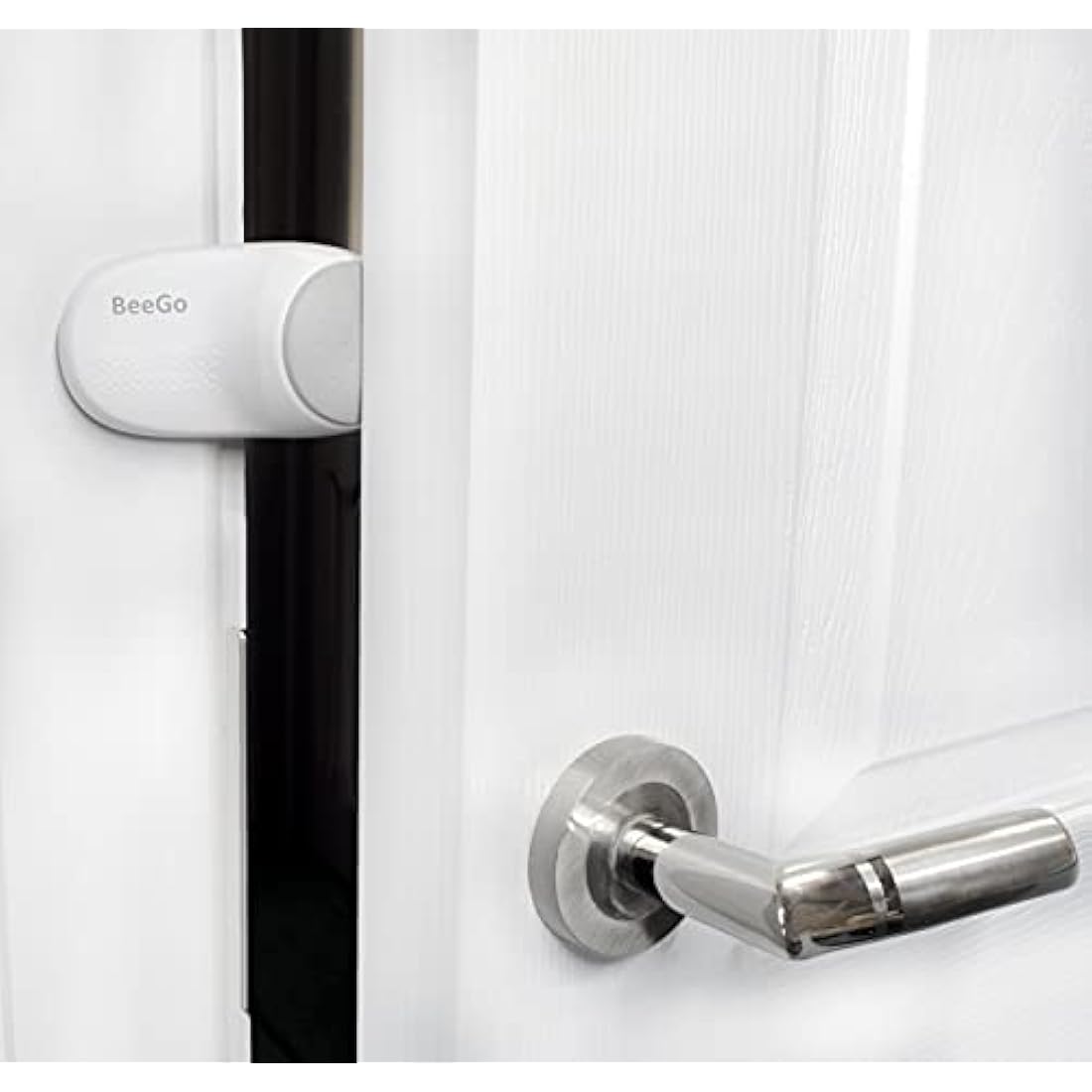 BeeGo Baby Door Safety Stoppers – Finger Guards & Anti-Slam Locks (2 Pack)