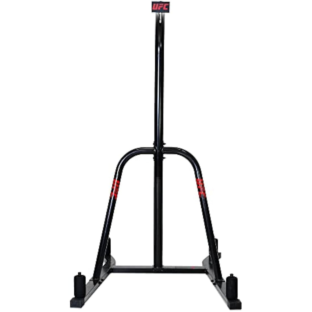 UFC Single Station Heavy Bag Stand – Steel Punching Bag Rack