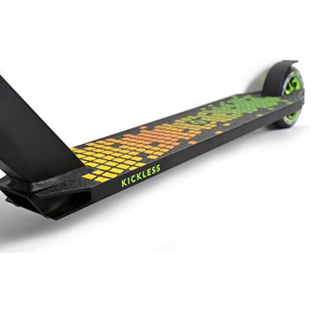 Schildkröt Stunt Scooter Kickless – HIC-Compression & Alu-Felgen
