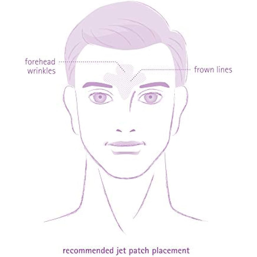 Toute Nuit Facial Wrinkle Patches – JET Extra Large Forehead Tape