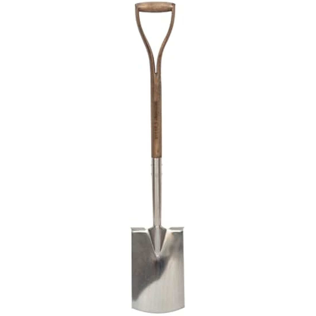 Spear & Jackson Stainless Steel Digging Spade – Hardwood Wishbone Handle