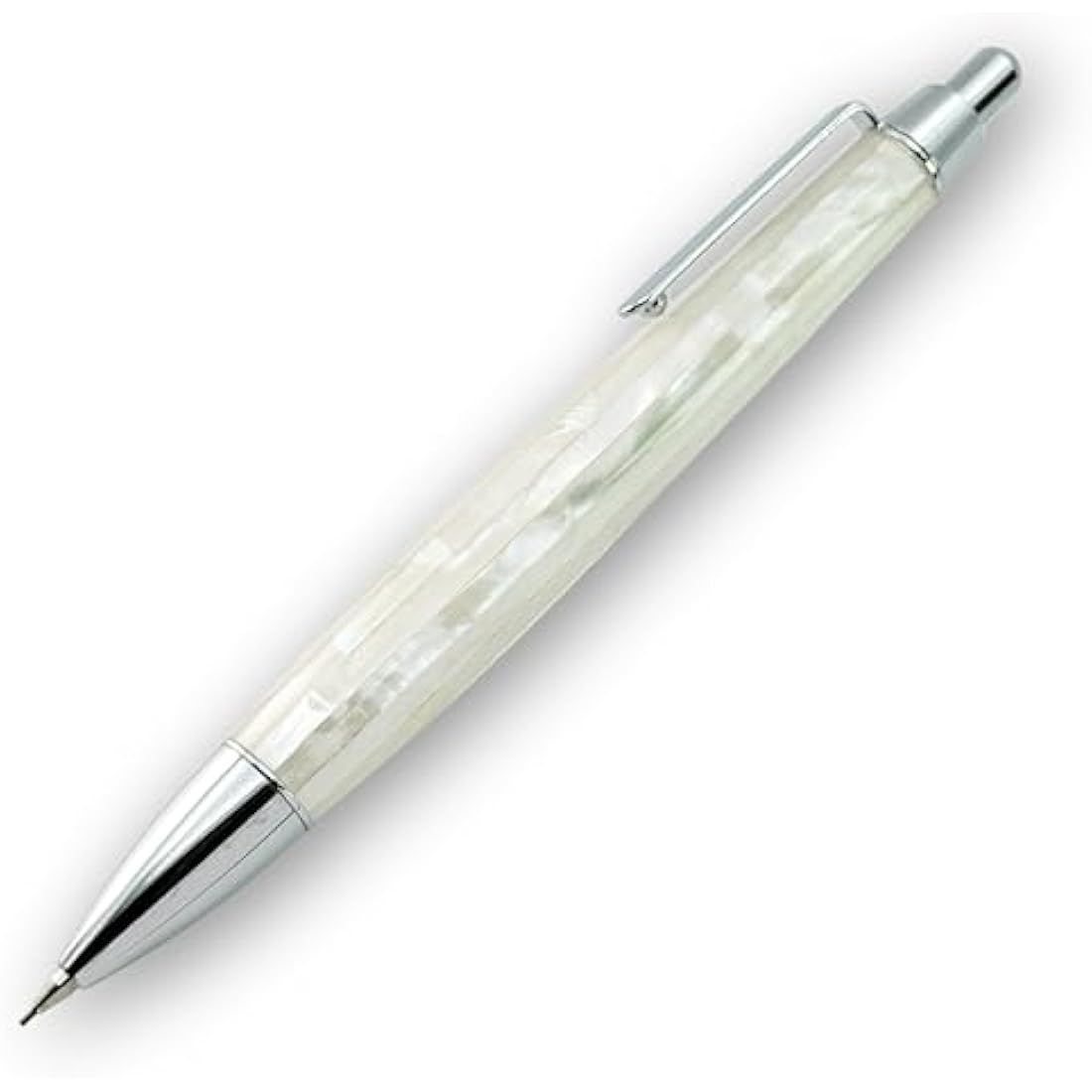 LACHIEVA LUX Mother of Pearl Mechanical Pencil | 0.7mm Luxury Gift Set