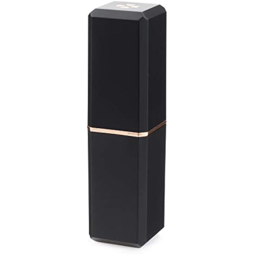 10Pcs Black Empty Lipstick Tubes – Square DIY Lip Balm Containers