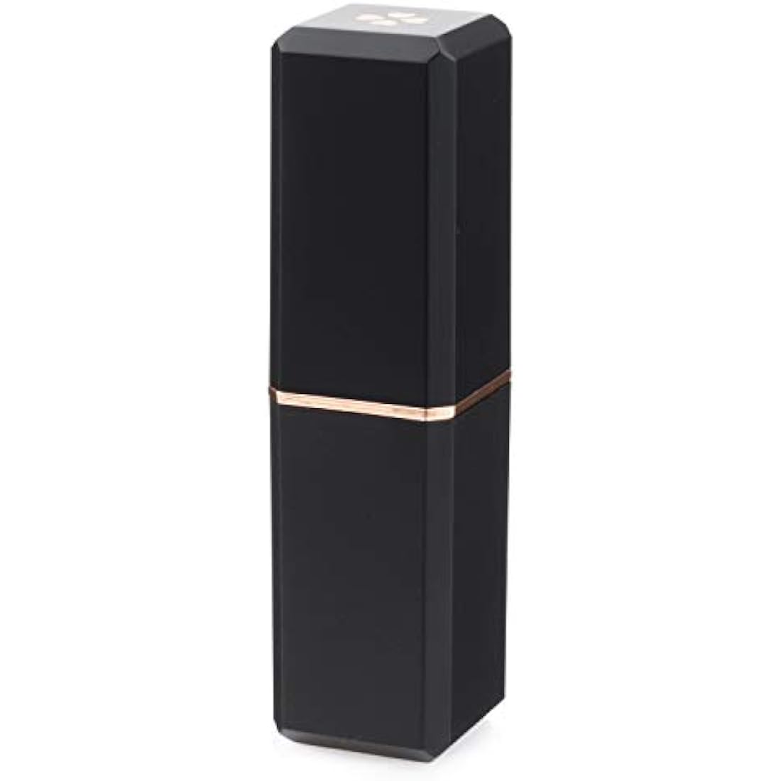 10Pcs Black Empty Lipstick Tubes – Square DIY Lip Balm Containers