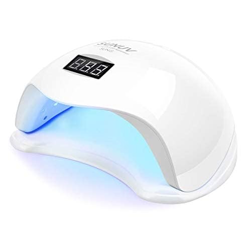 SUNUV SUN5 LED UV Nail Lamp | Professional Gel Nail Dryer with 4 Timers