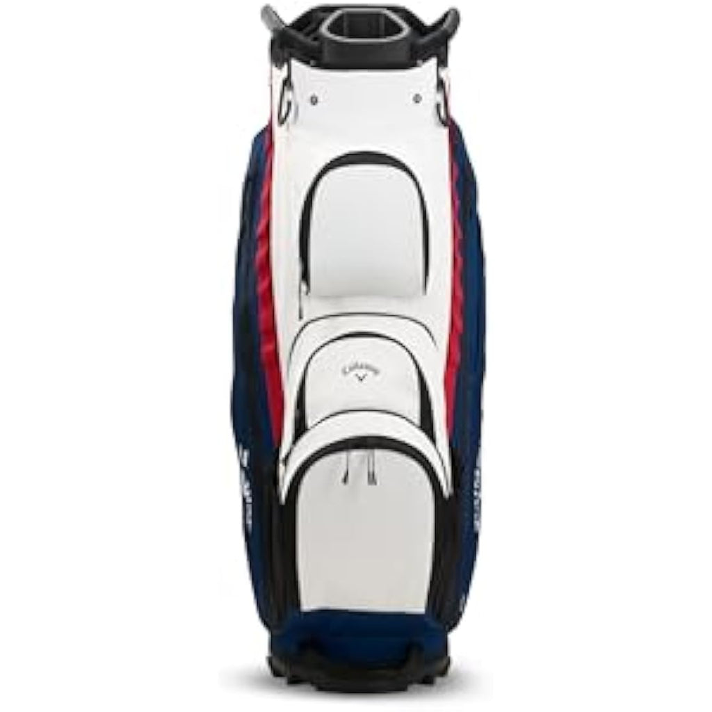 Callaway X-Series 2024 Cart Bag – 14-Way Top with 9 Spacious Pockets