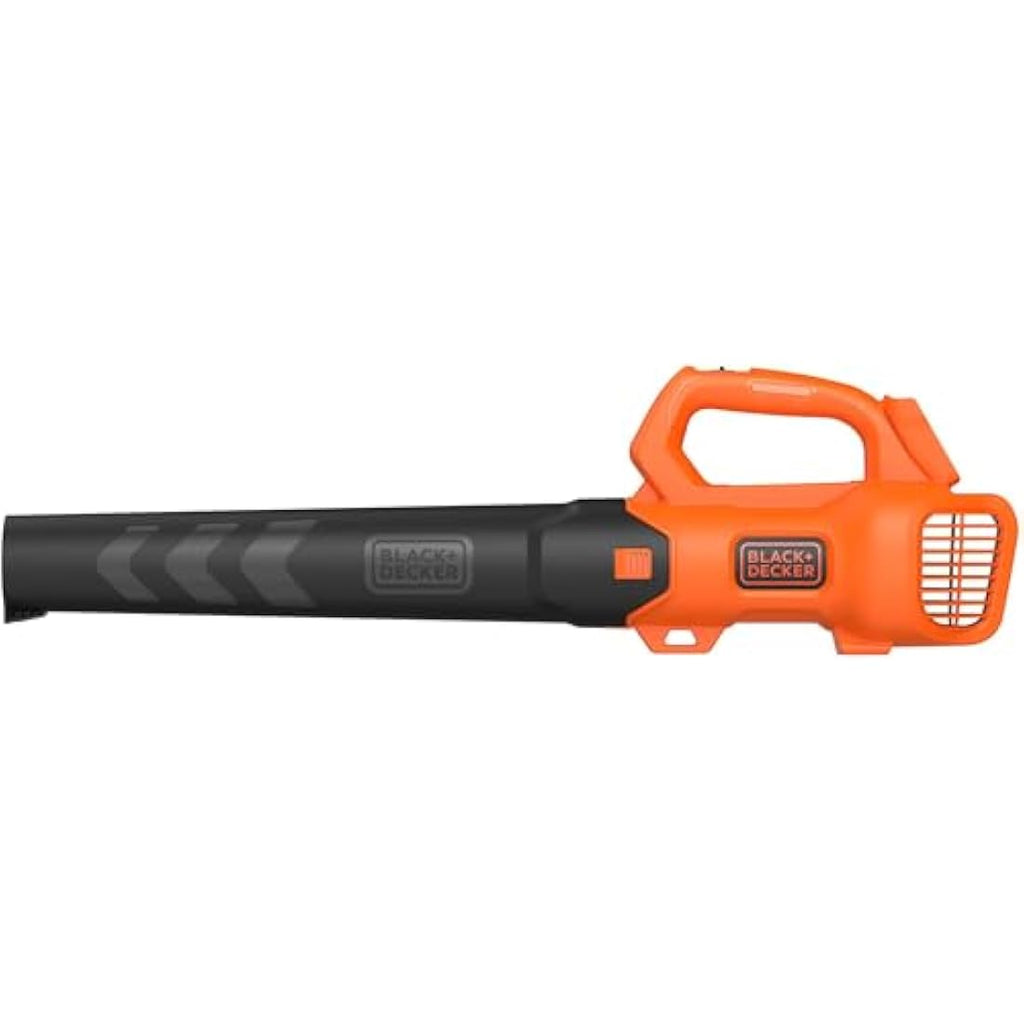 Black+Decker 18V Axial Leaf Blower – Cordless Garden Tool (Bare Unit)