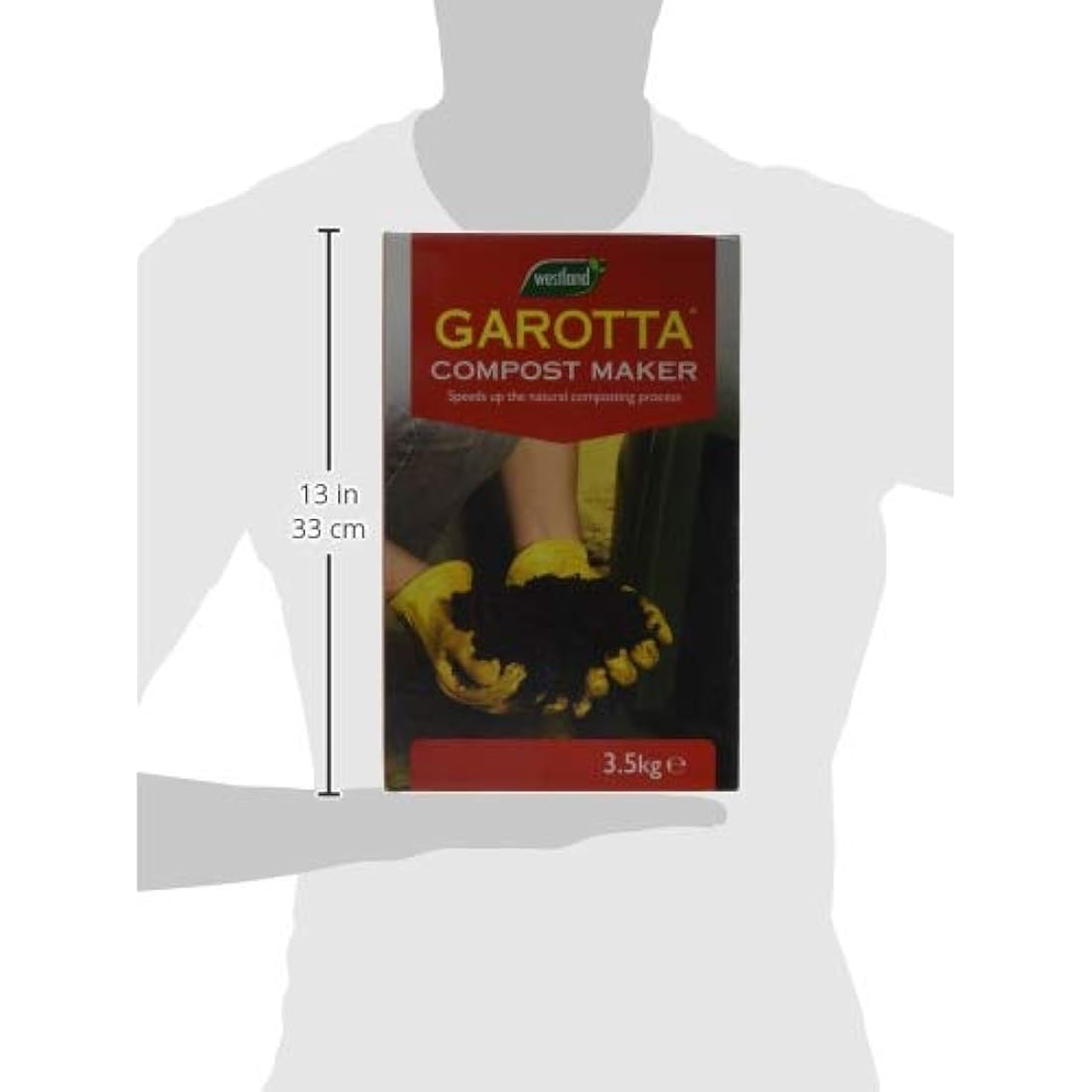 Garotta Compost Maker – 3.5kg Organic Garden Waste Accelerator