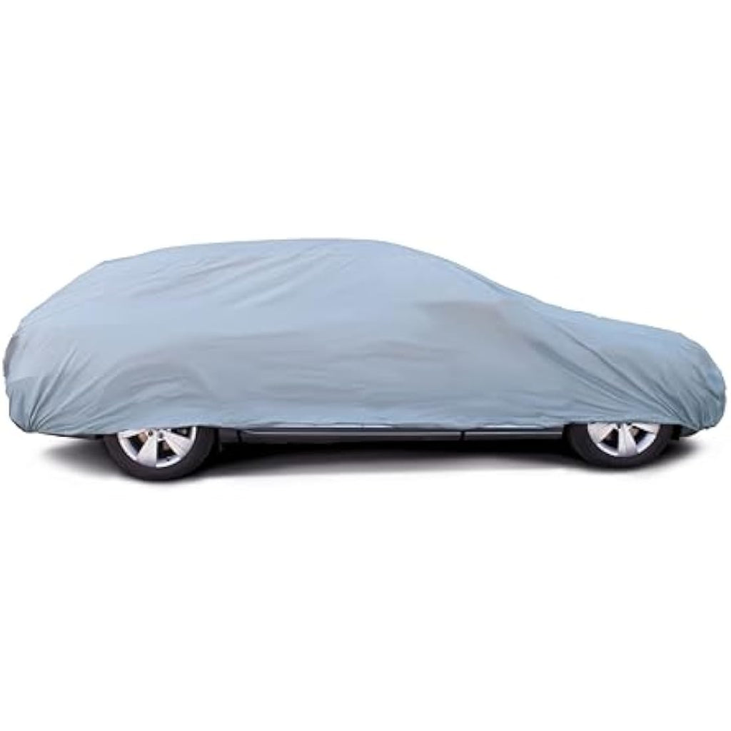 Maypole Extra Large Car Cover – Breathable Water Resistant Grey