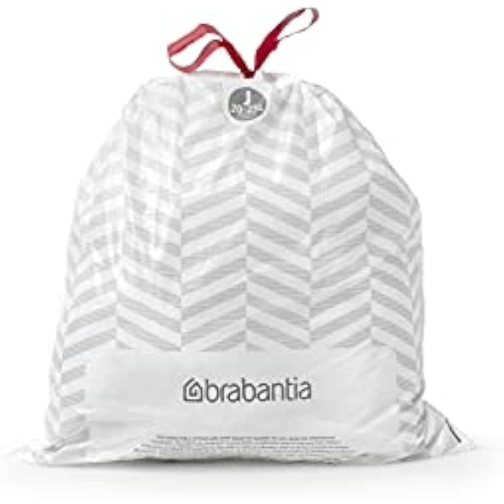 Brabantia PerfectFit Bin Liners Size J (23L) – Extra Strong Trash Bags