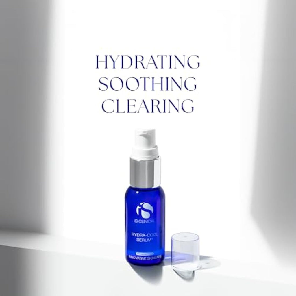 iS CLINICAL Hydra-Cool Serum | Hydrating & Soothing Face Serum - 0.5 oz