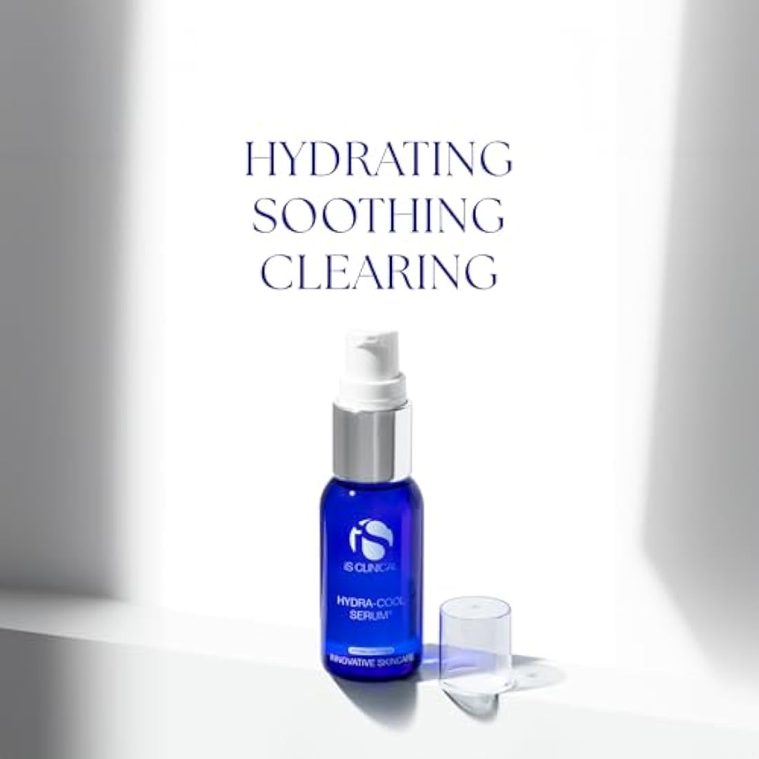 iS CLINICAL Hydra-Cool Serum | Hydrating & Soothing Face Serum - 0.5 oz