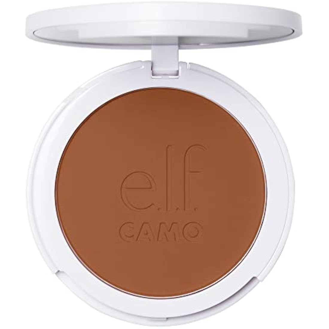 e.l.f. Camo Powder Foundation – Long-Lasting Matte Finish – Tan 460 W