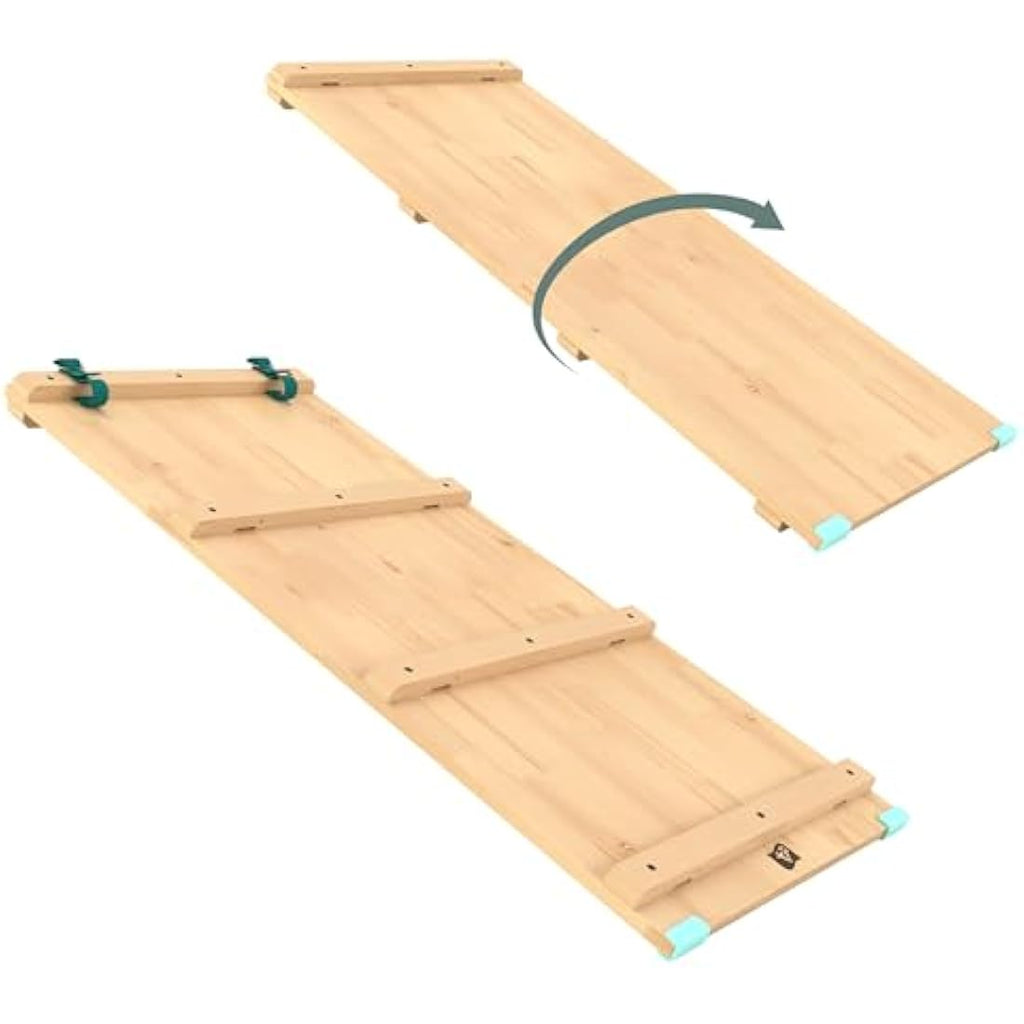 TP Toys Active Tots Wooden Pikler Slide & Climbing Ladder for Toddlers